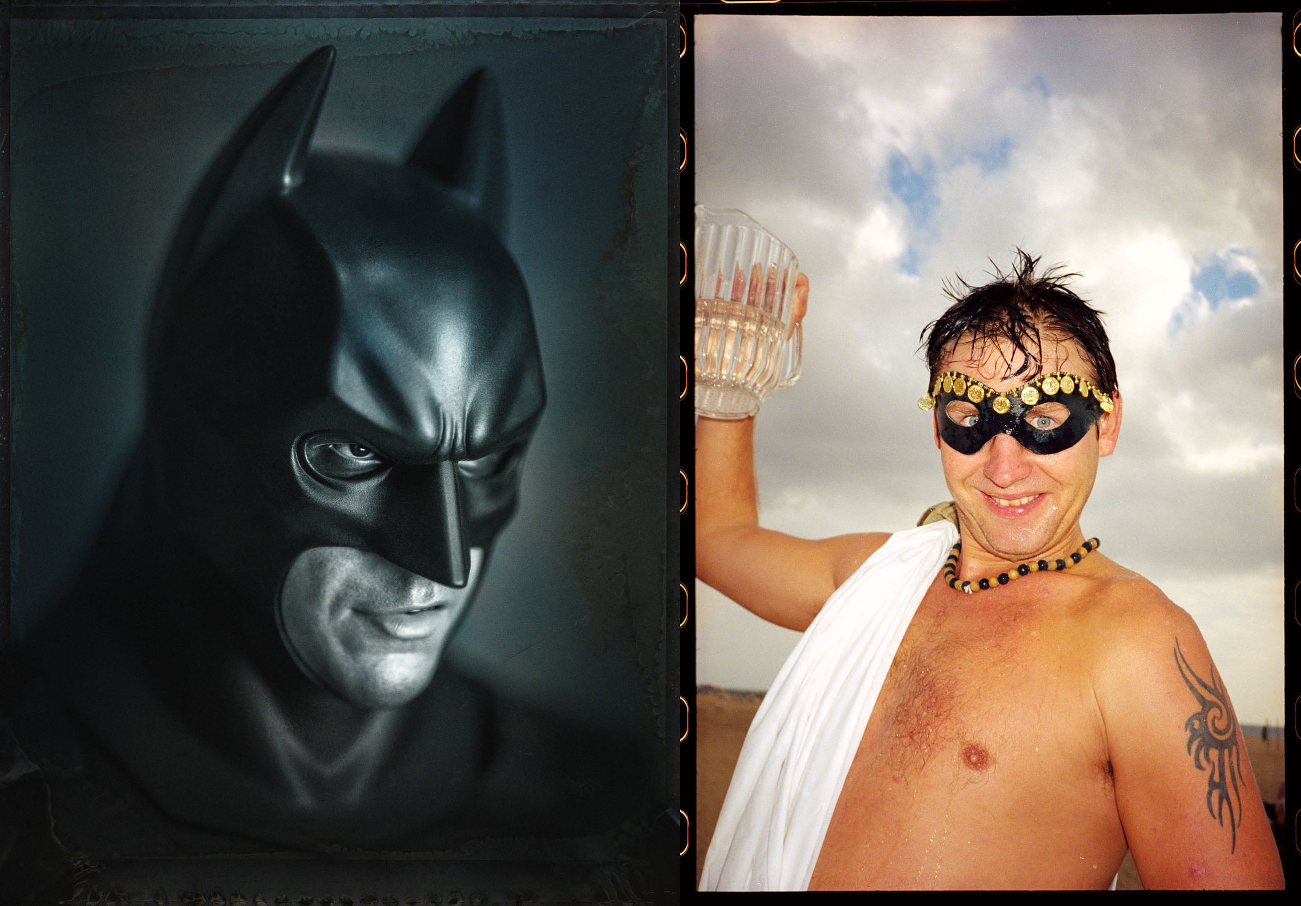 Batman and almost Batman