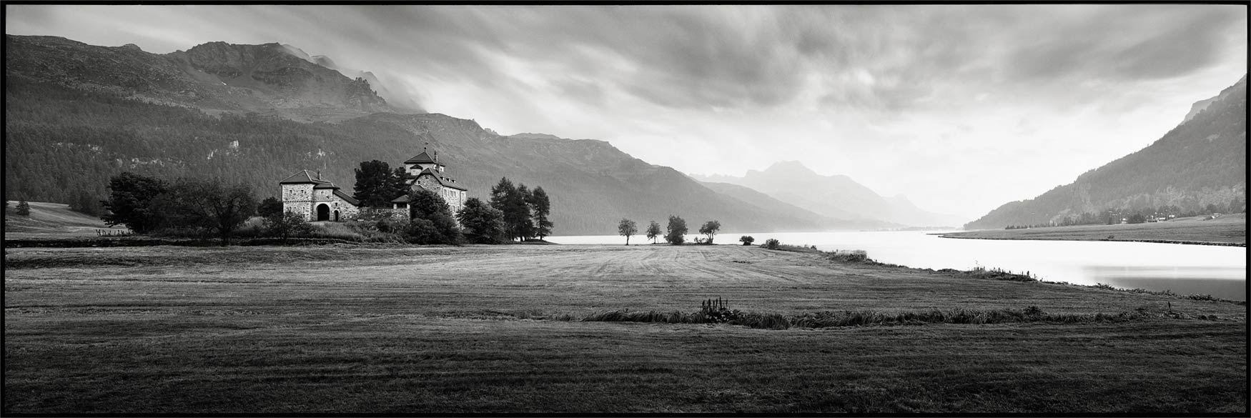 Crap da Sass, Lake Silvaplana