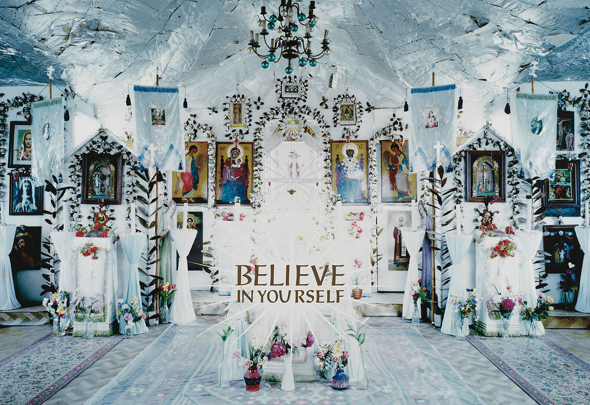 BELIEVE IN YOURSELF