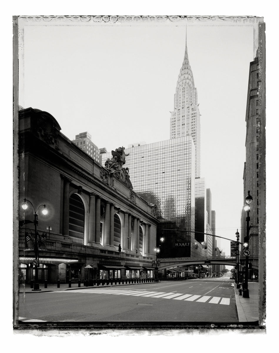 GRAND CENTRAL TERMINAL AND CHRYSLER BUILDING