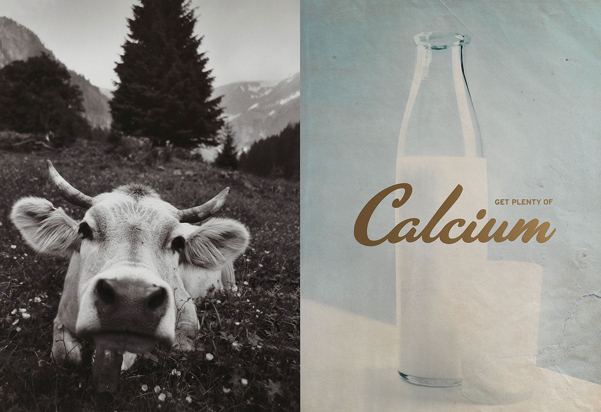 GET PLENTY OF CALCIUM