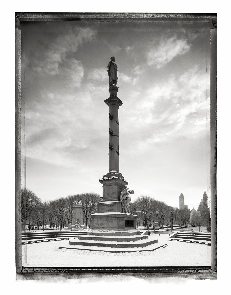 COLUMBUS CIRCLE COLUMN