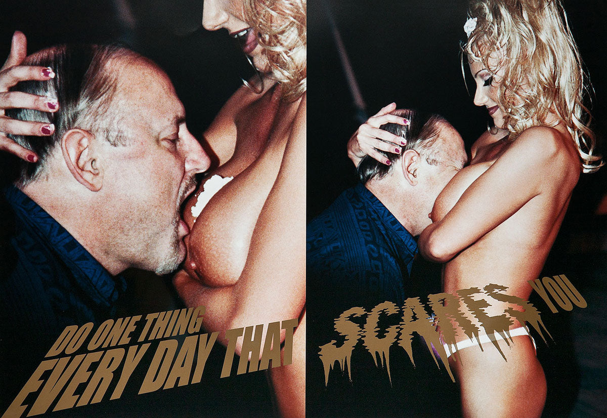 DO ONE THING EVERY DAY THAT SCARES YOU