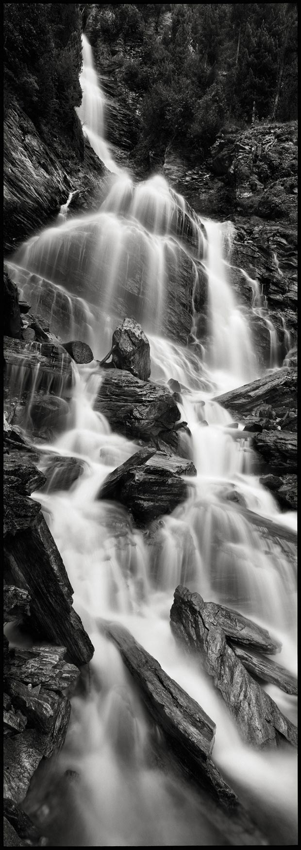 Silvaplana Waterfall I