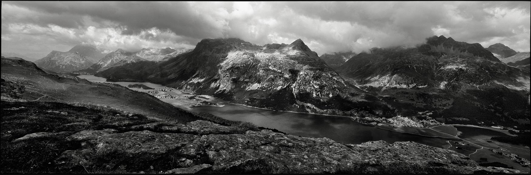 Lakes in the Engadin