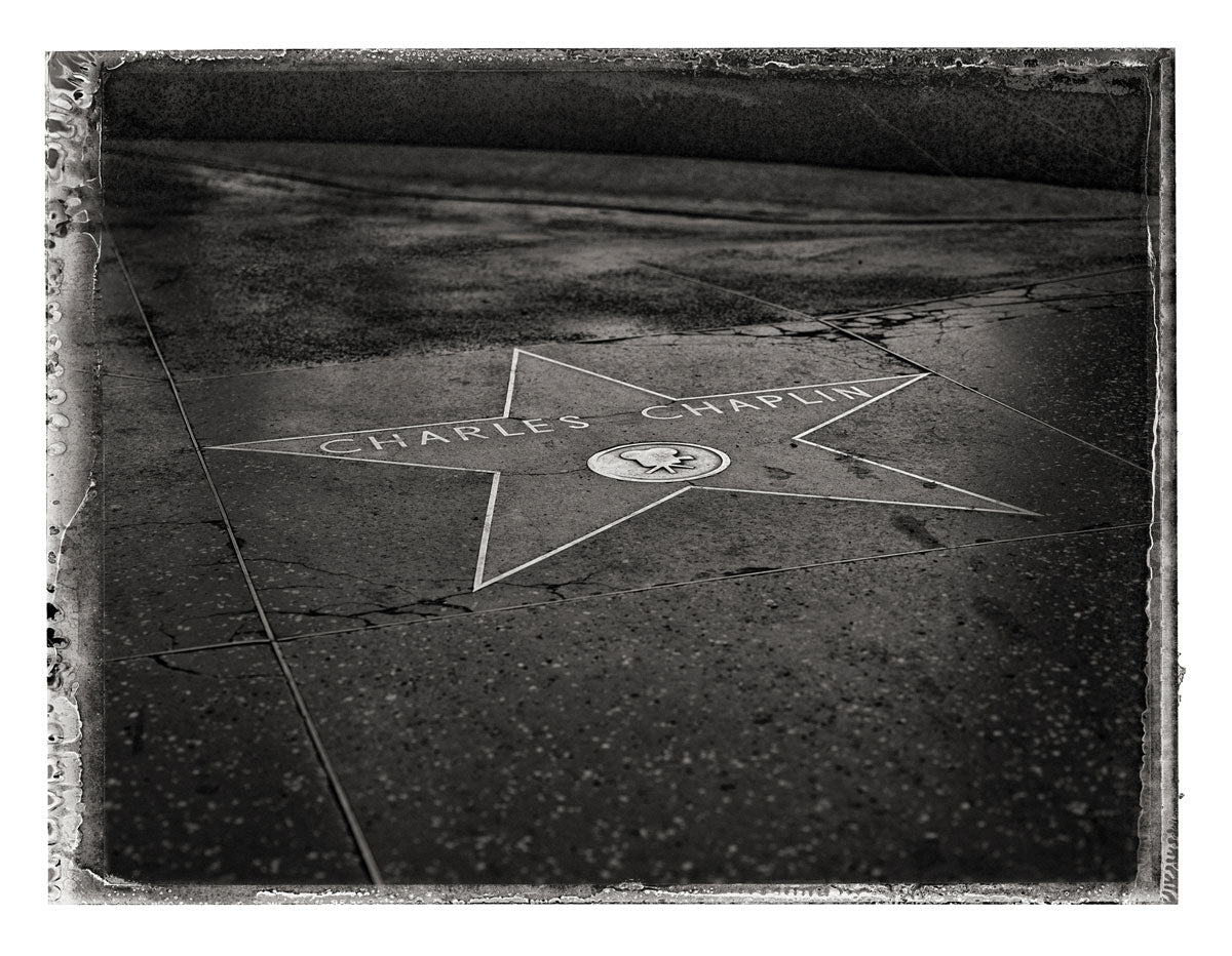 CHARLES CHAPLIN’S STAR