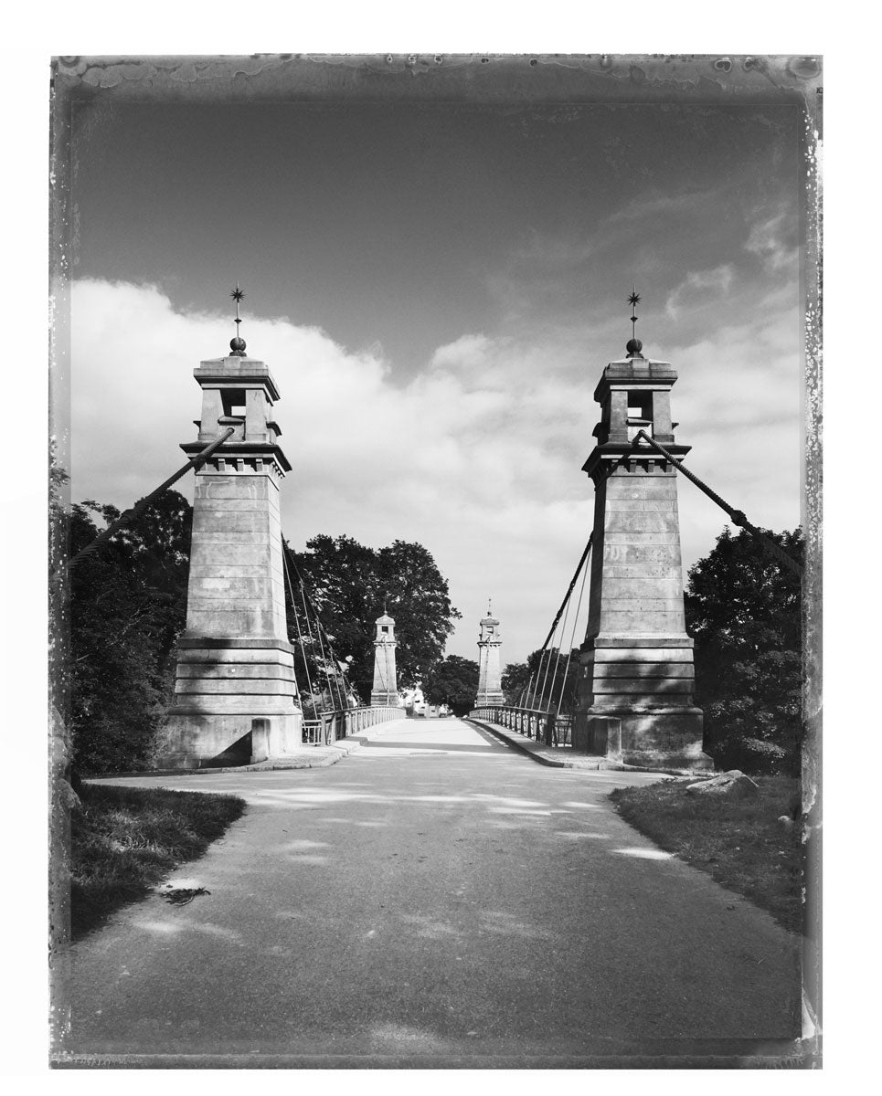 HÄNGEBRÜCKE ÜBER DIE ARGEN
