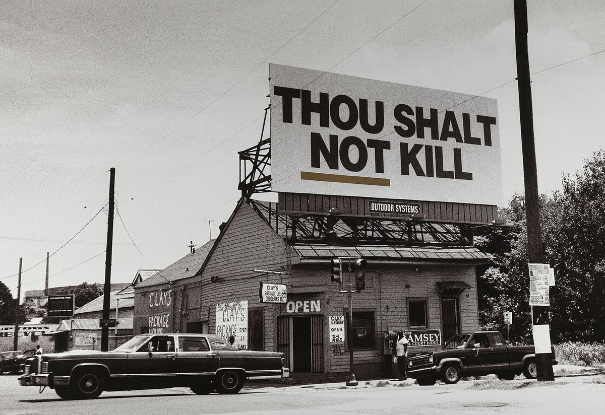 THOU SHALT NOT KILL