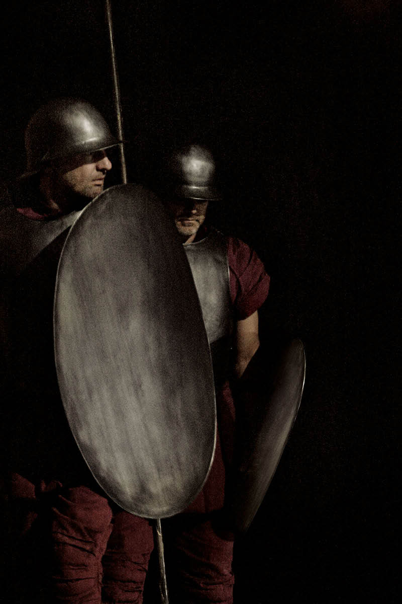 14 ROMAN SOLDIERS