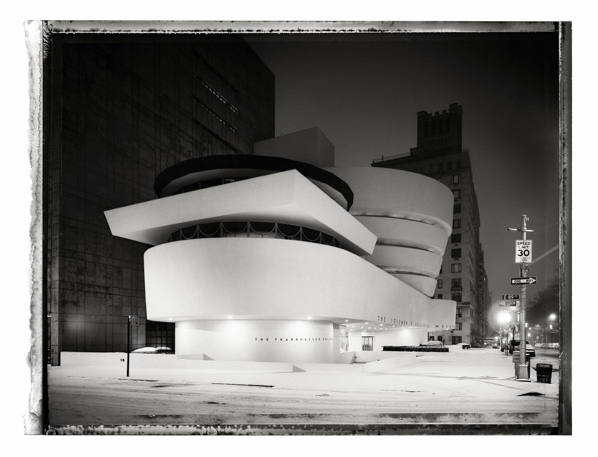 SOLOMON R. GUGGENHEIM MUSEUM