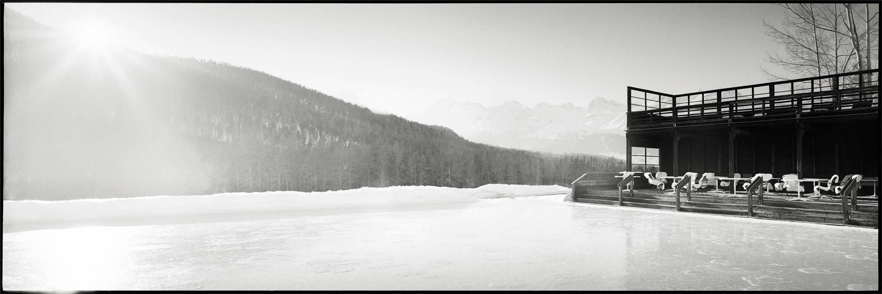 Hotel Kronenhof, Pontresina