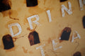 I drink tea