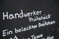 Handwerker Frühstück - Hacker