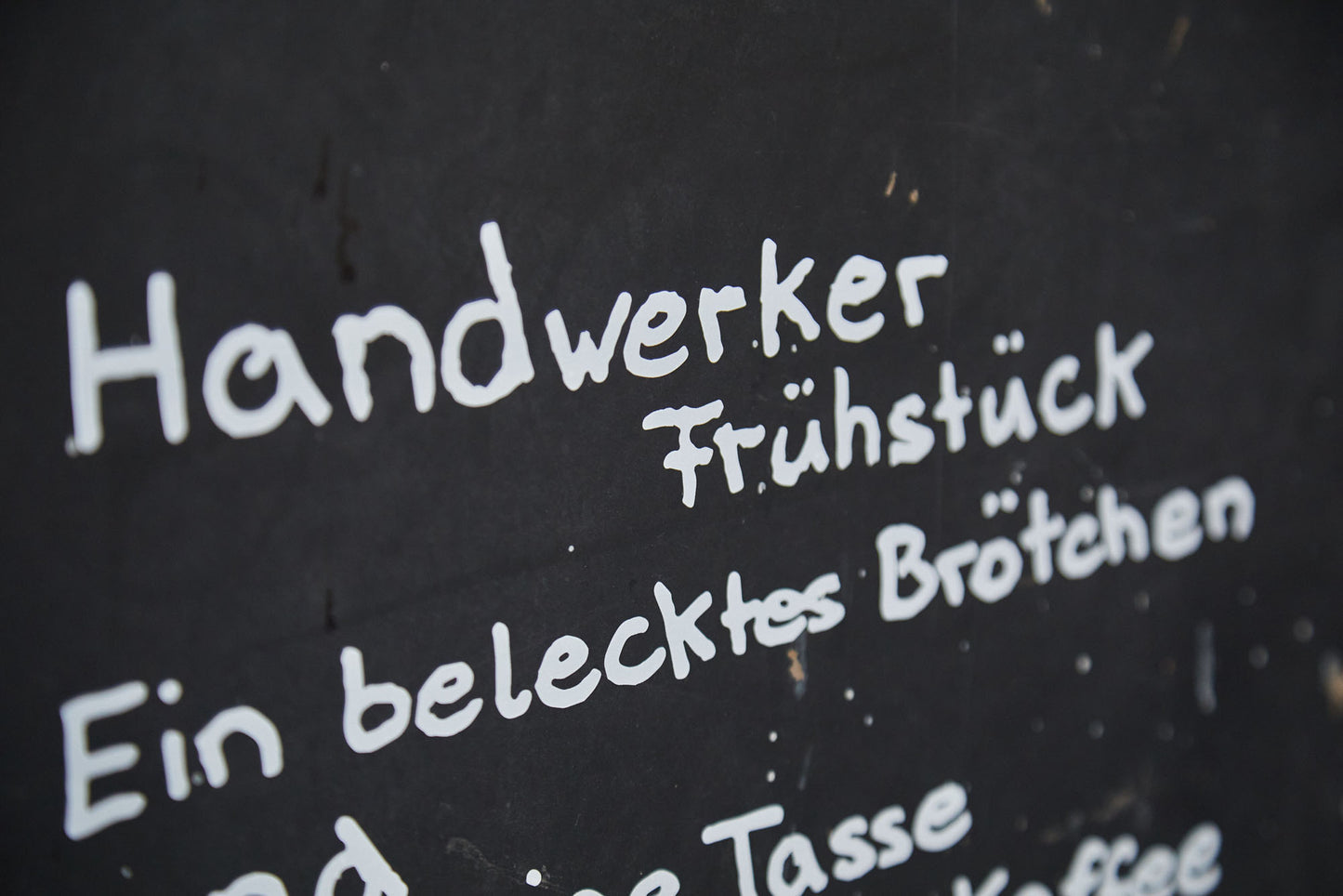Handwerker Frühstück - Hacker