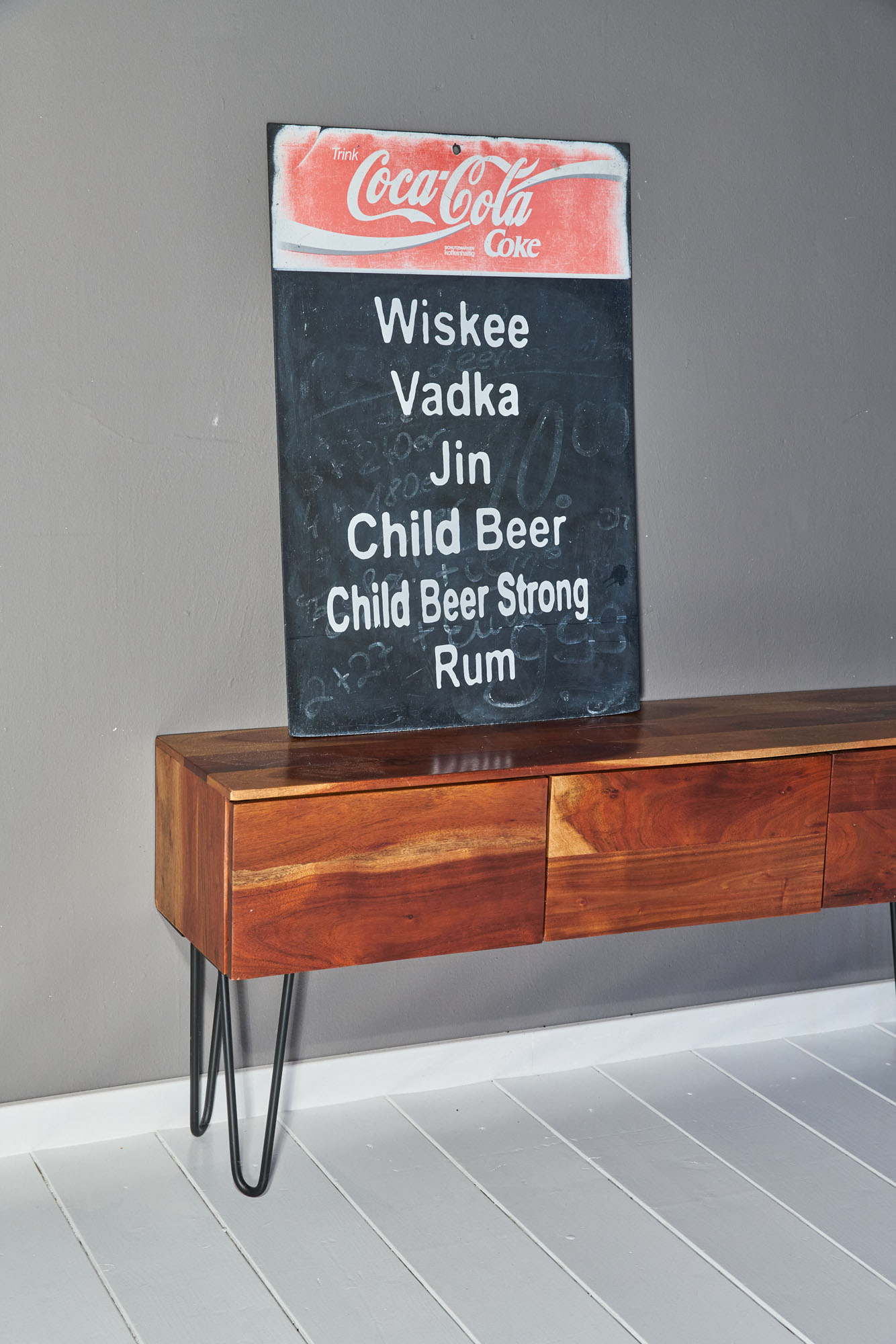 Wiskee - Coca Cola