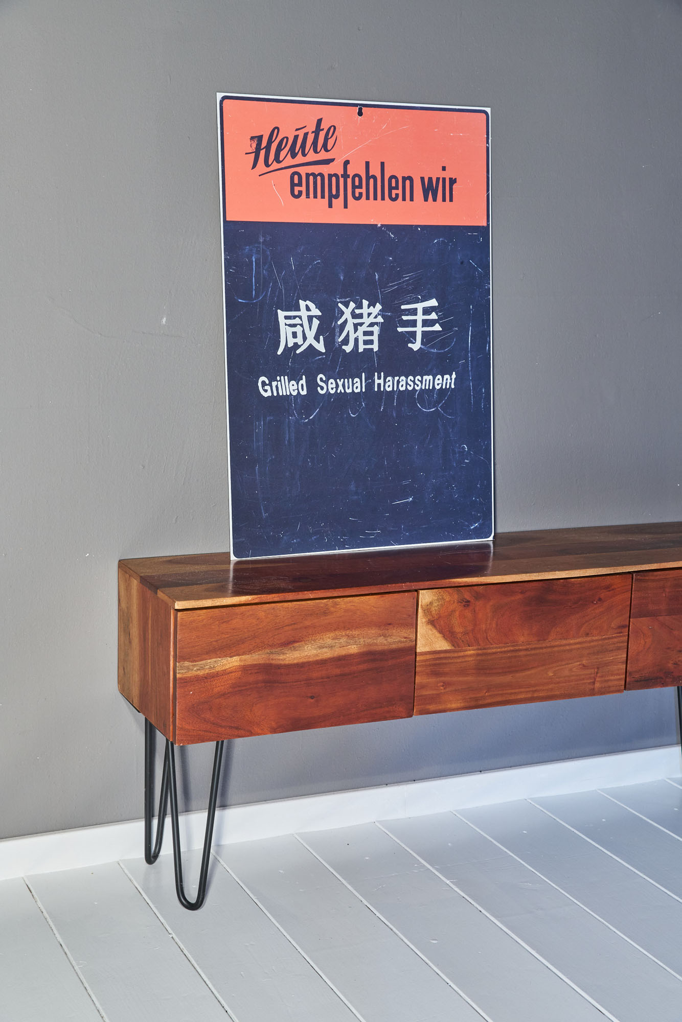 Grille Sexual Harassment - Heute