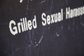 Grille Sexual Harassment - Heute