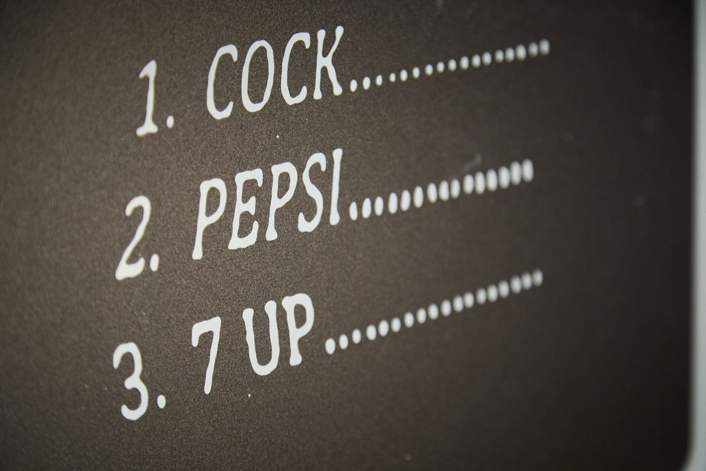 Cold Drinks - Pepsi