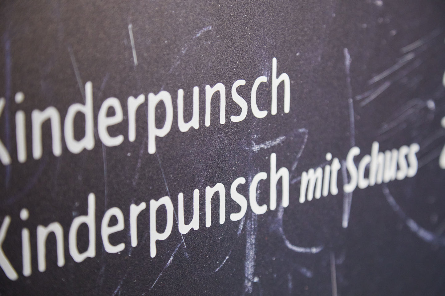 Kinderpunsch - Heute