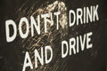 DONT T DRINK AND DRIVE - Eichbaum Biere