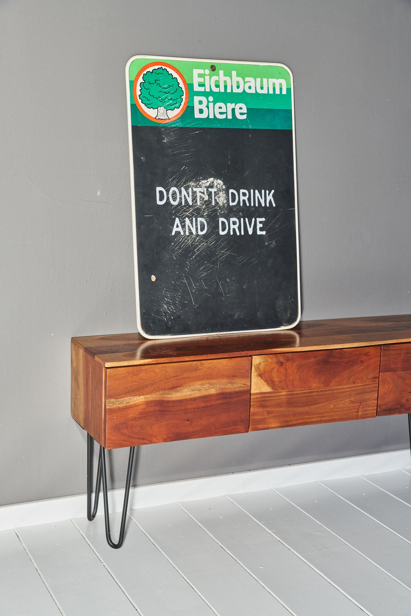DONT T DRINK AND DRIVE - Eichbaum Biere