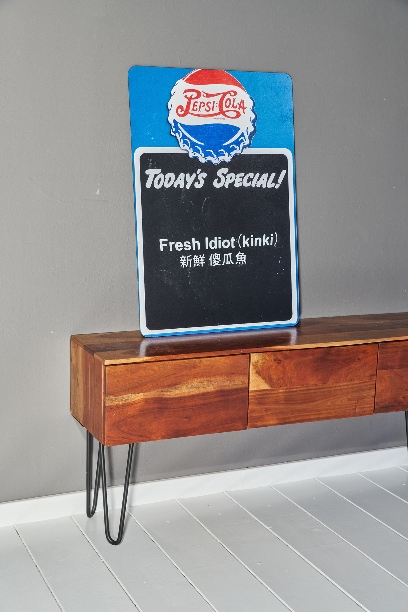 Fresh Idiot (kinki) - Pepsi