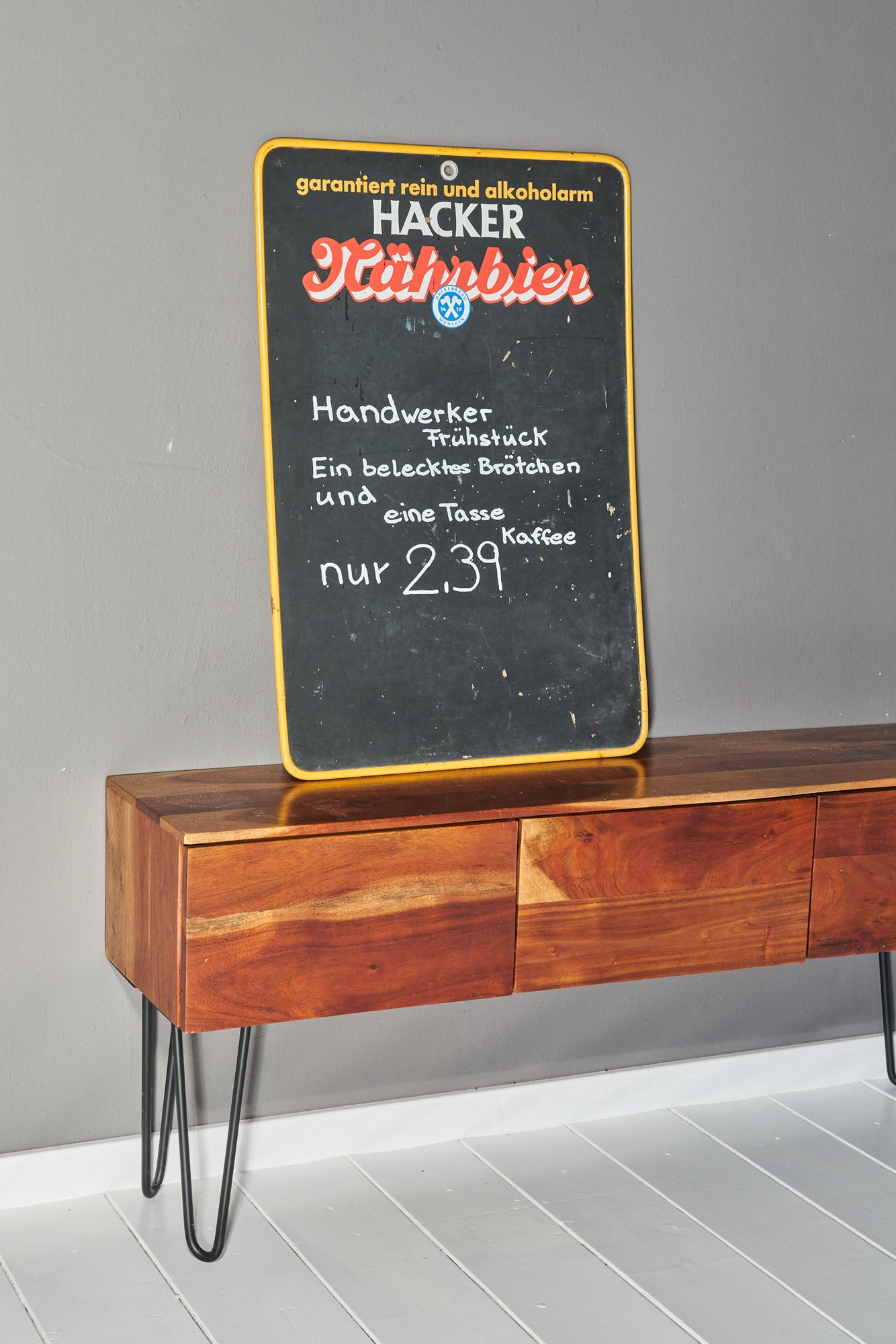 Handwerker Frühstück - Hacker