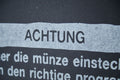 Achtung