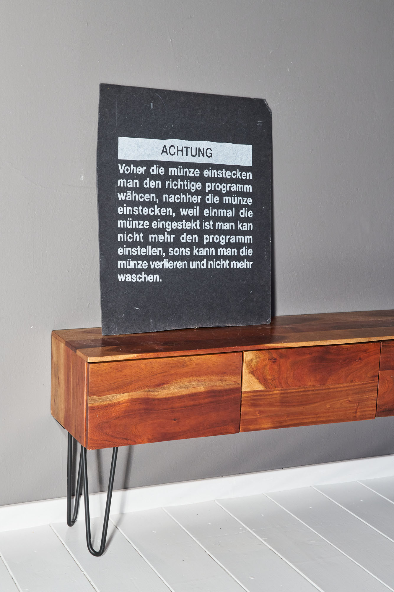 Achtung