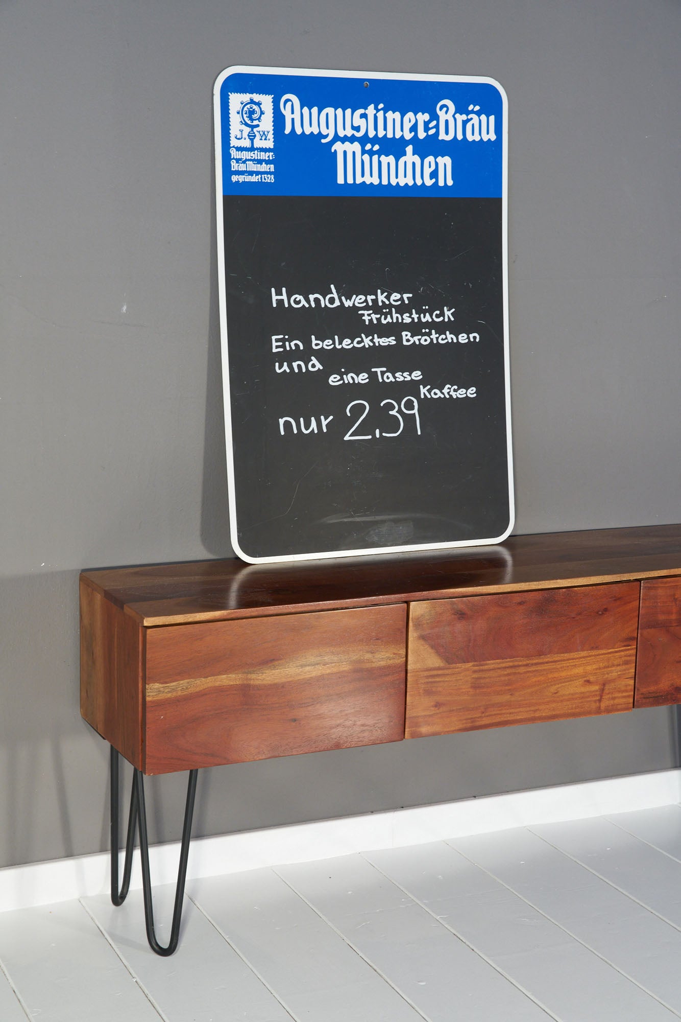 Handwerker Frühstück - Augustiner