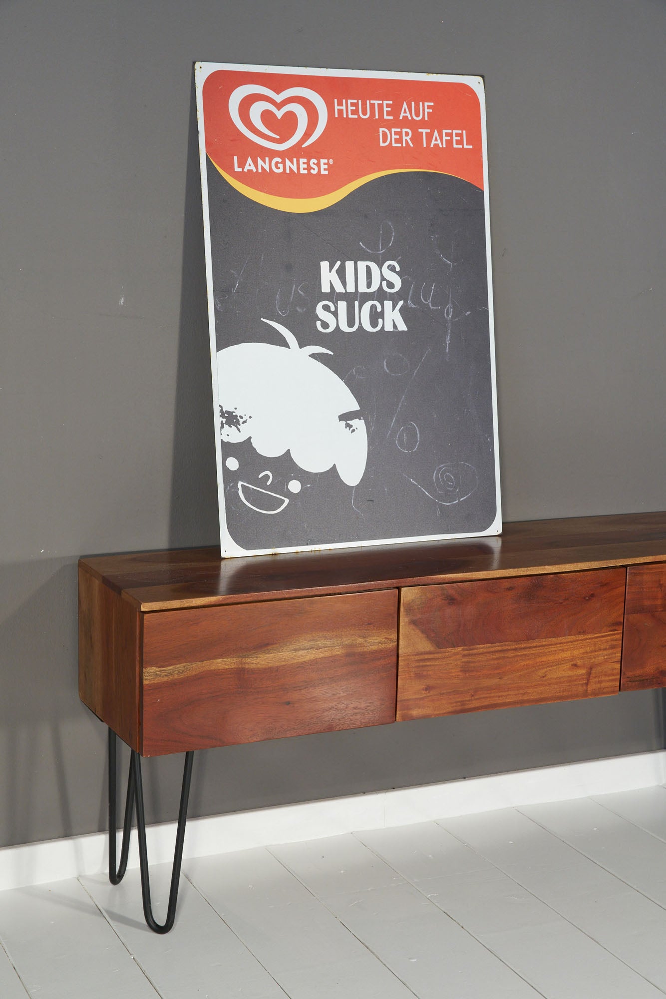 KIDS SUCK - Langnese