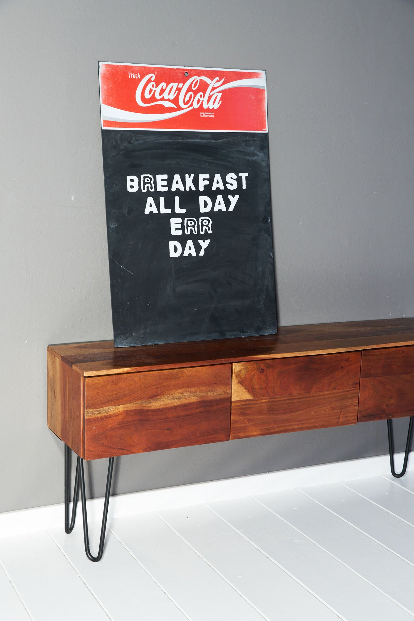 BREAKFAST ALL DAY - Coca Cola