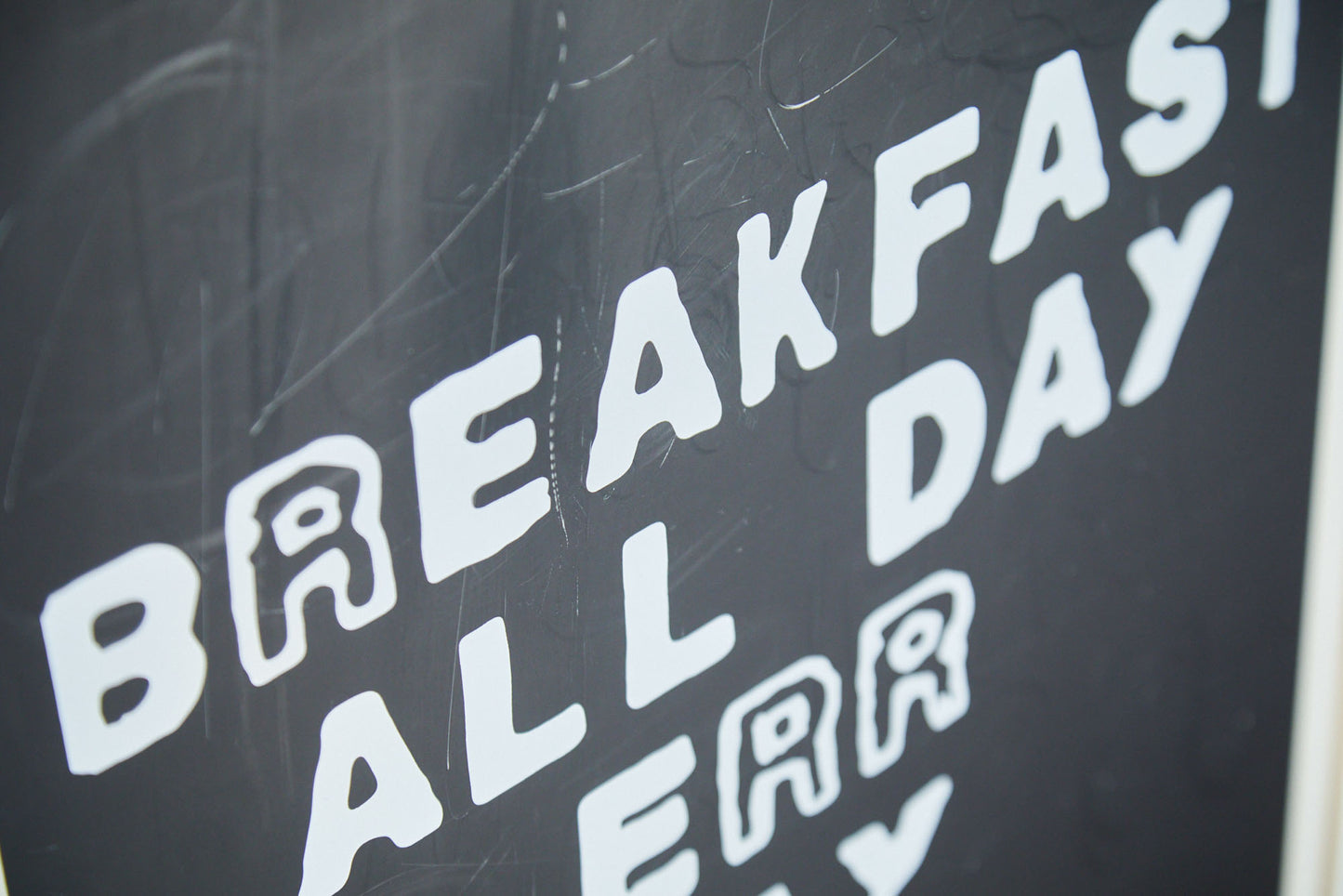 BREAKFAST ALL DAY - Meckatzer