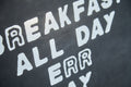 BREAKFAST ALL DAY - Coca Cola