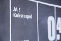 Koksraspel - Coca Cola