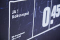 Koksraspel - Heute