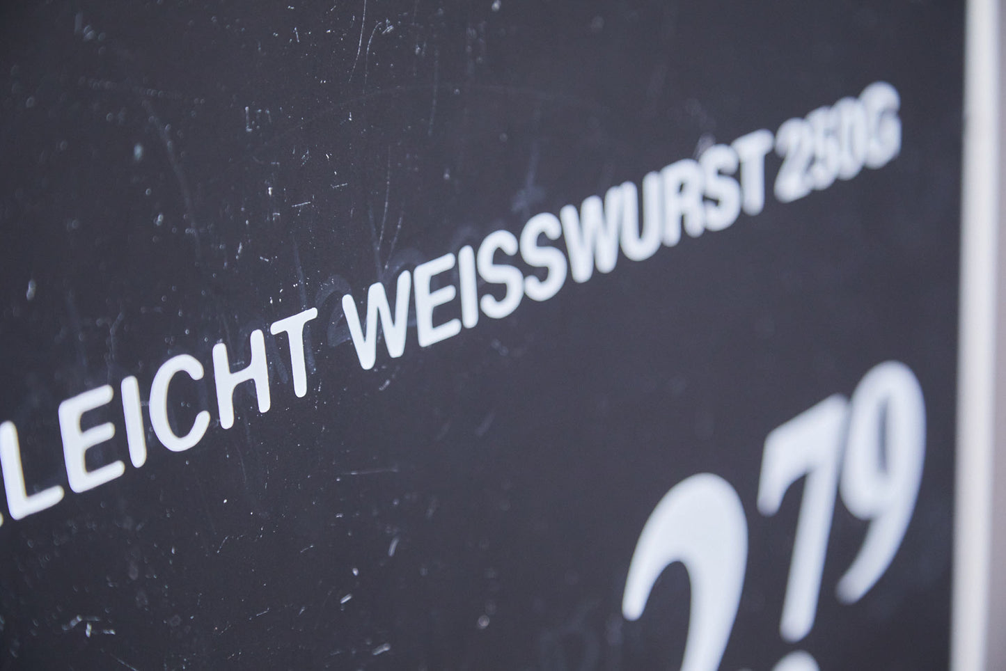 Vielleicht Weisswurst - Augustiner