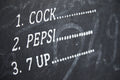 Cold Drinks - Coca Cola 1