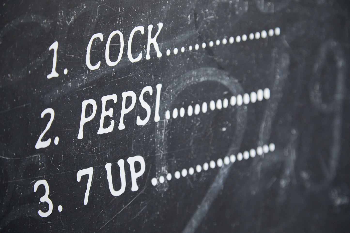 Cold Drinks - Coca Cola 1