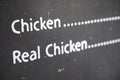 Real Chicken - Hacker