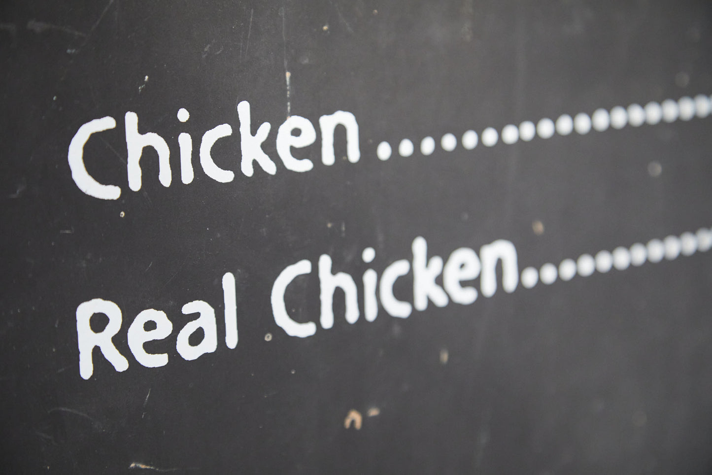Real Chicken - Hacker