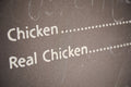 Real Chicken - Langnese