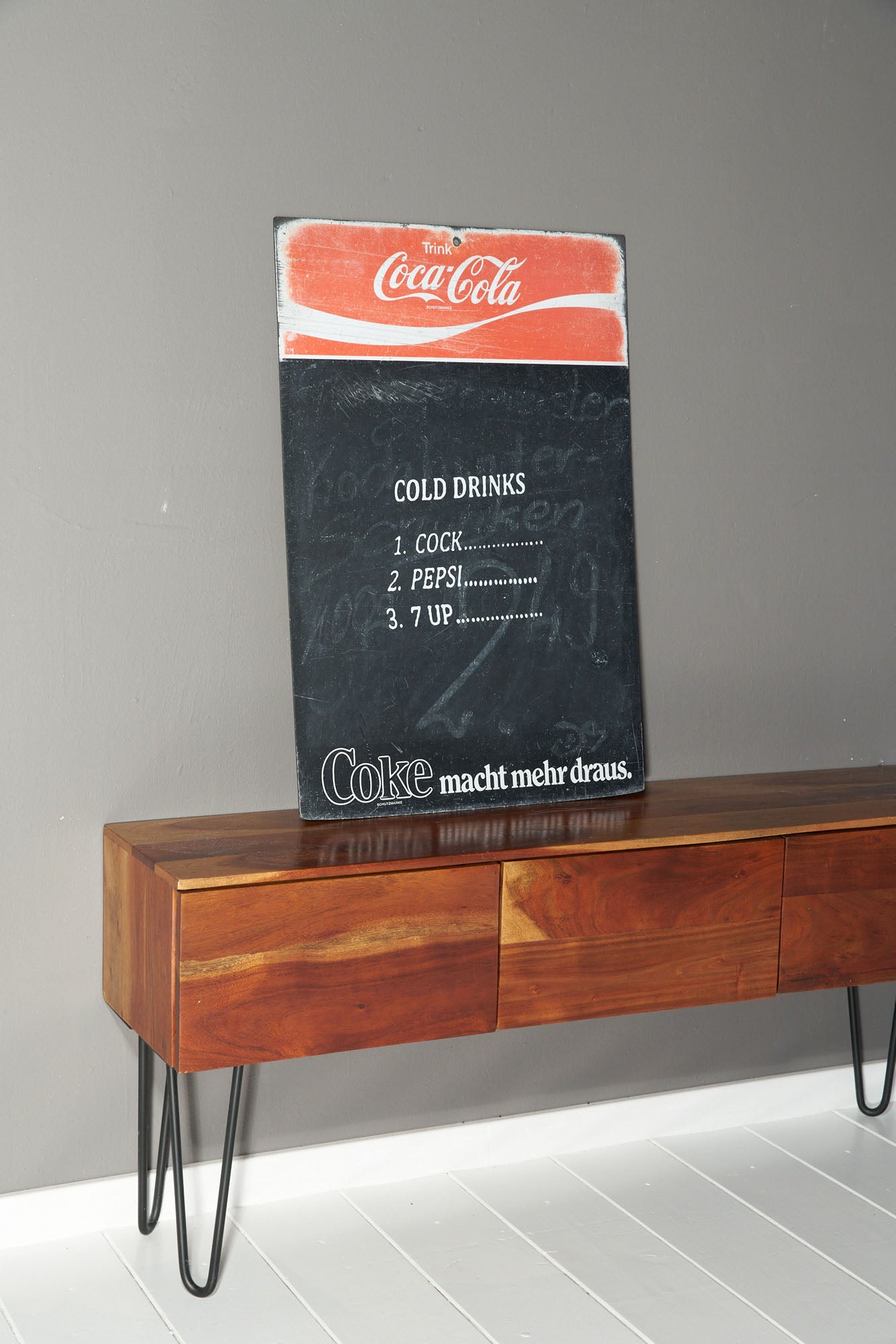 Cold Drinks - Coca Cola 1