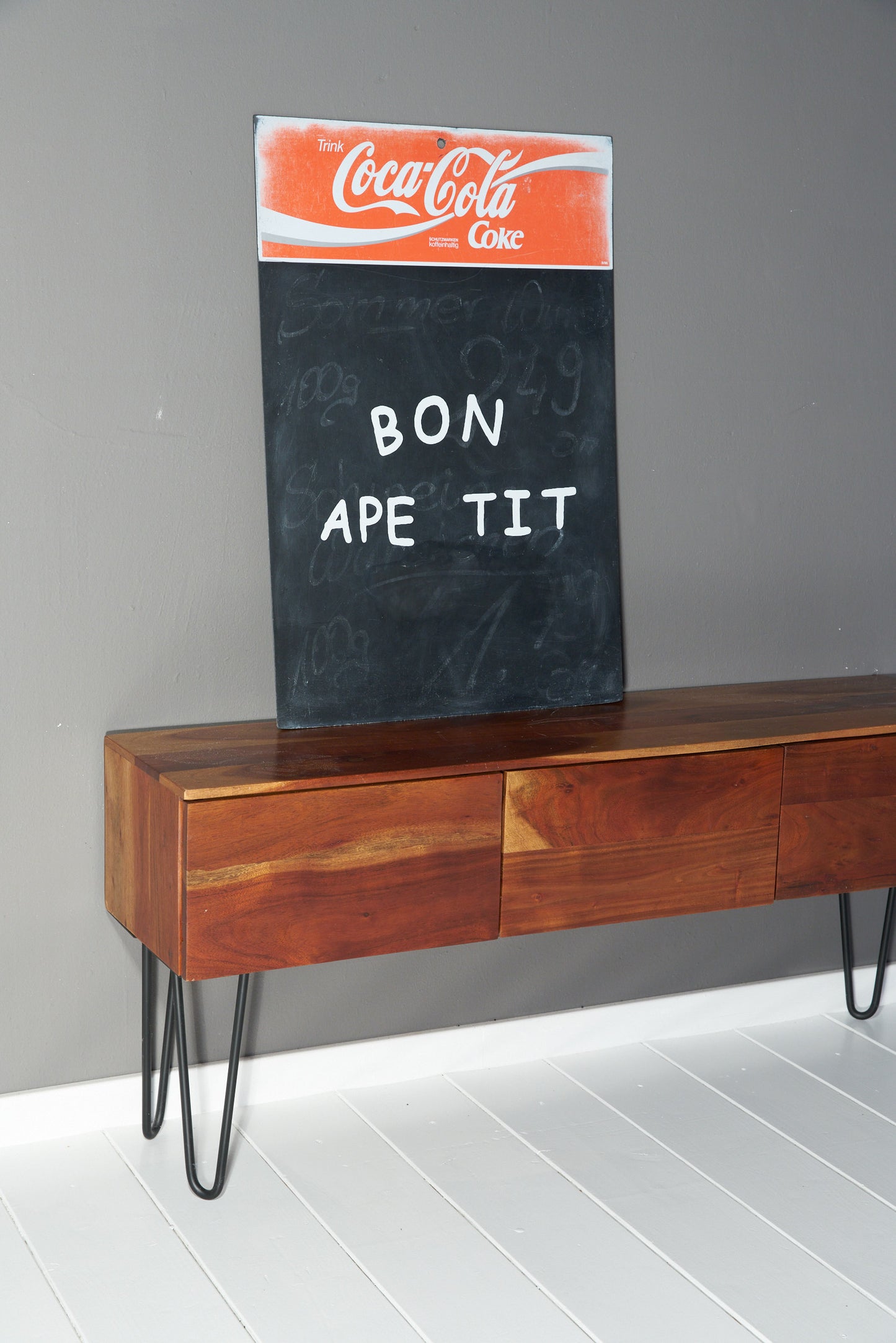 BON APE TIT - COCA COLA