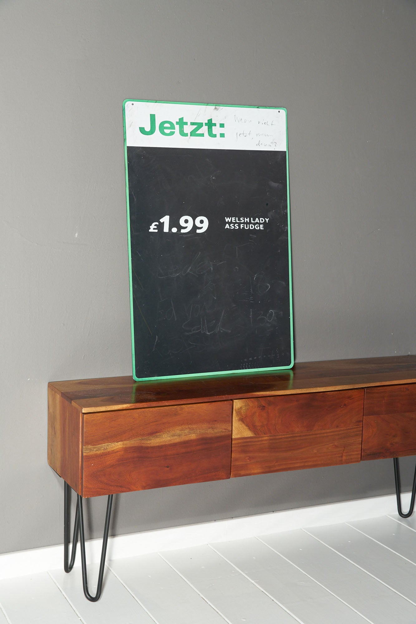 Welsh Lady - Jetzt
