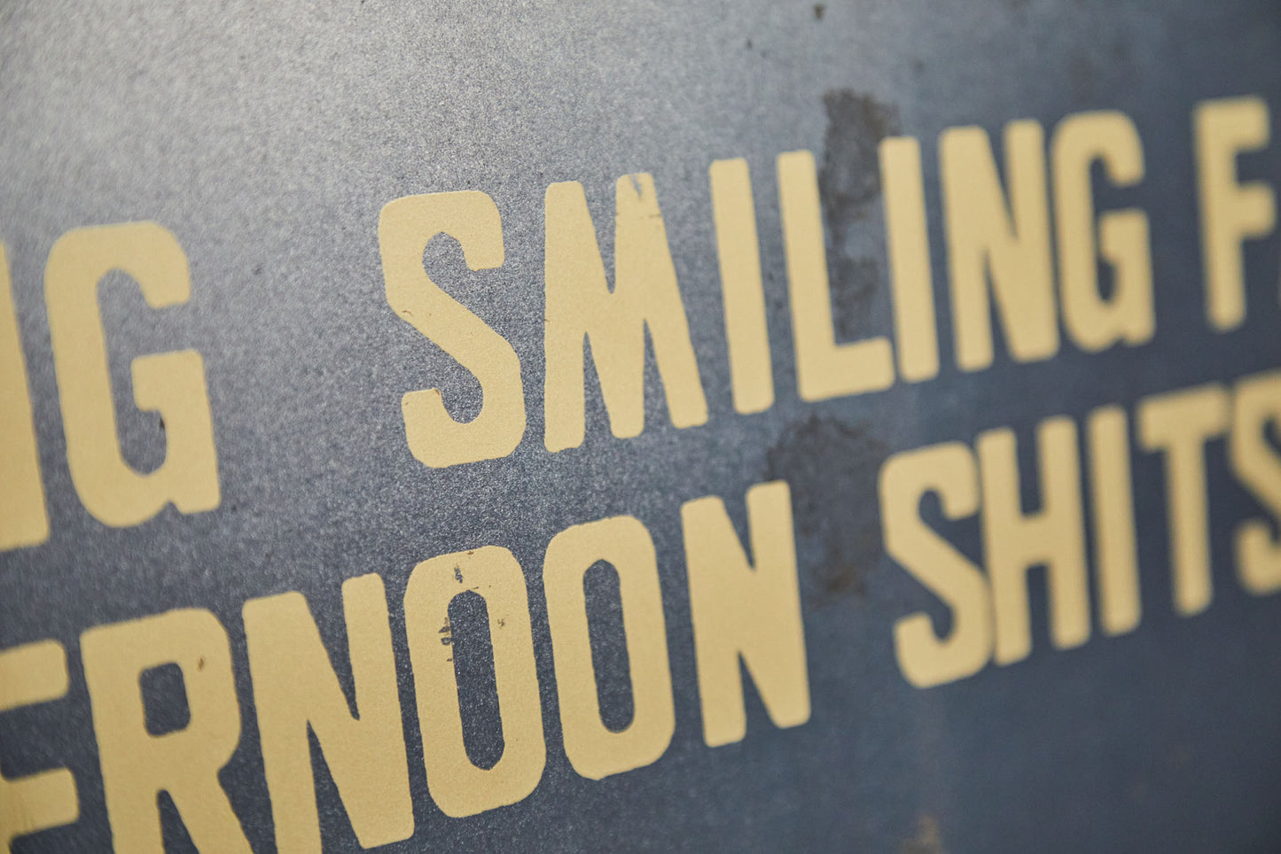 HIRING SMILING FACES