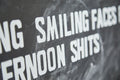 Hiring smiling faces