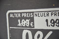 0% Billiger