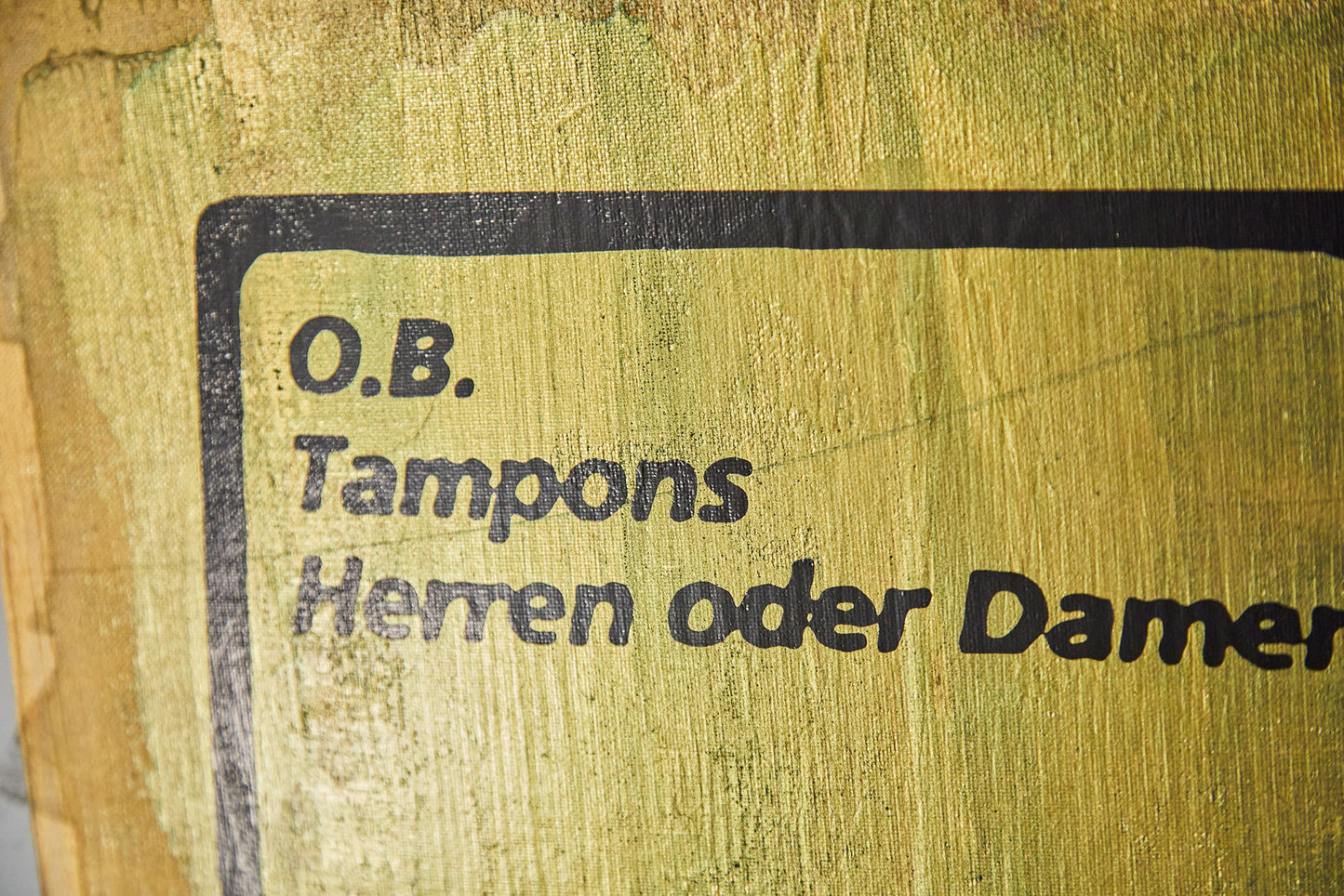 Tampons