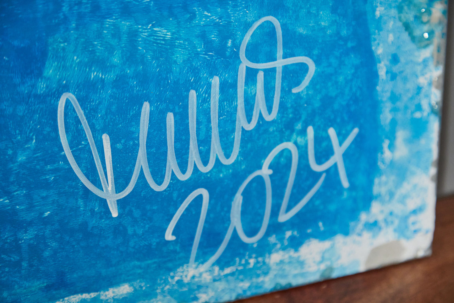 Urinating into the pool